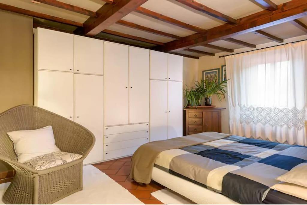 Villa "Corte De' Baldi" Ortignano Raggiolo Luaran gambar