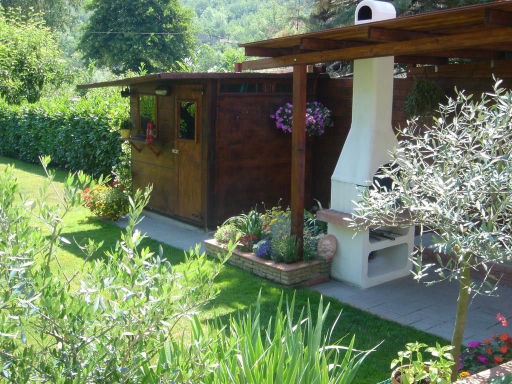 Villa "Corte De' Baldi" Ortignano Raggiolo Luaran gambar